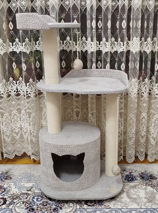 Домик для кошек...