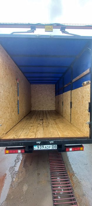 Шымкет-Алмата-Астана 24/7 Грузоперевозка Газель