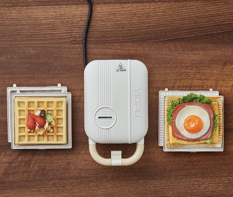 Вафельница сендвичница 2/1