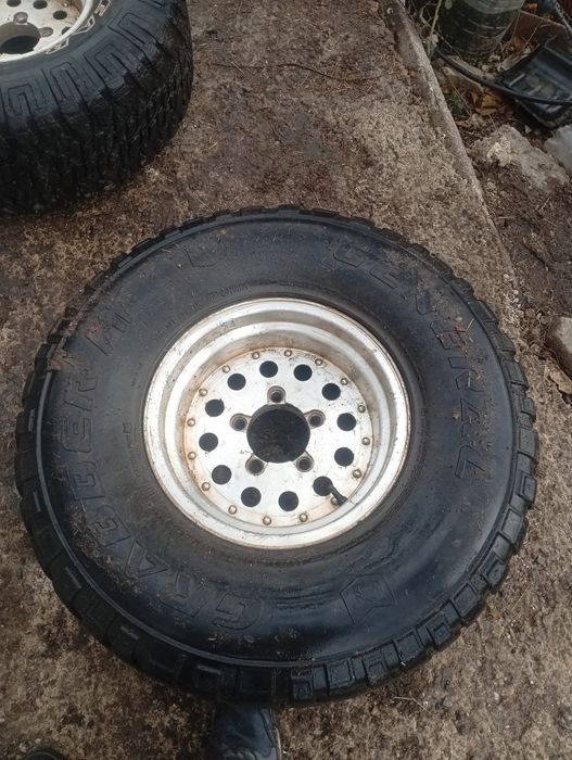 15 Джанти за Витара с гуми 33 .12.5 Goodyear