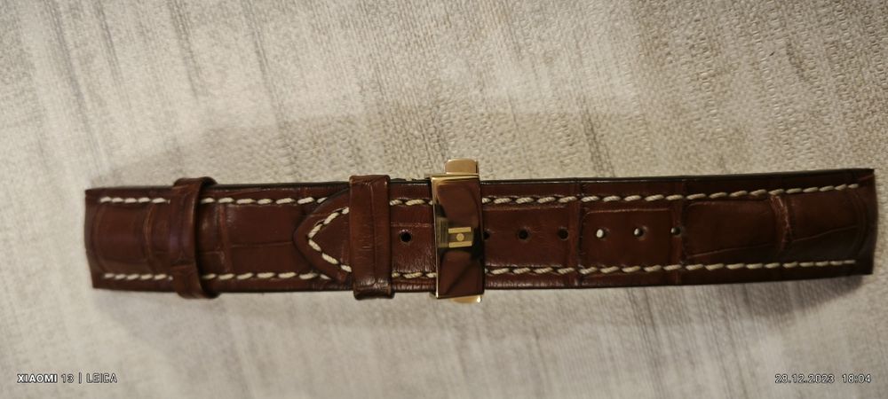 Каишка Hirsch Capitano 22mm.