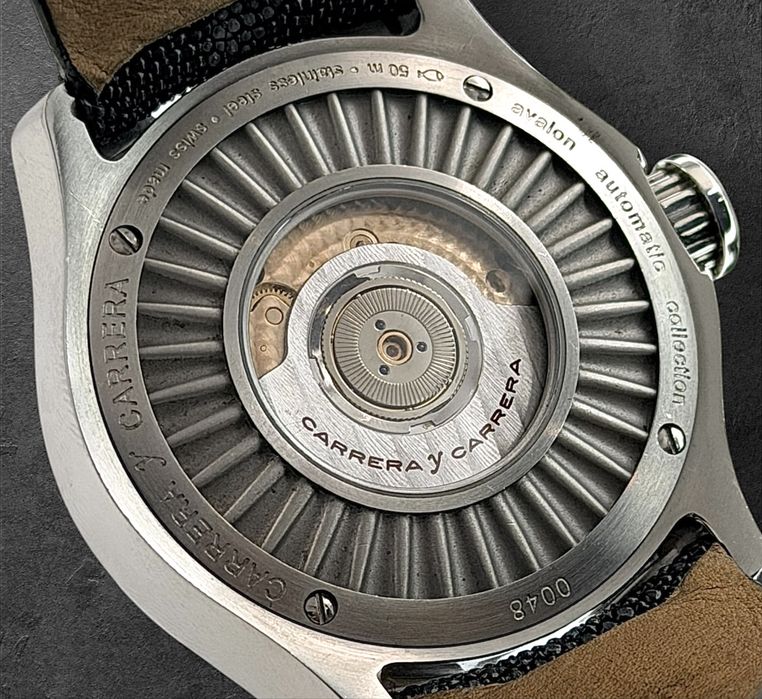 Carrera y Carrera "Avalon" Diamond – Лимитирана серия бижутериен часовник