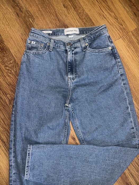 Дънки “ calvin klein” mom jeans