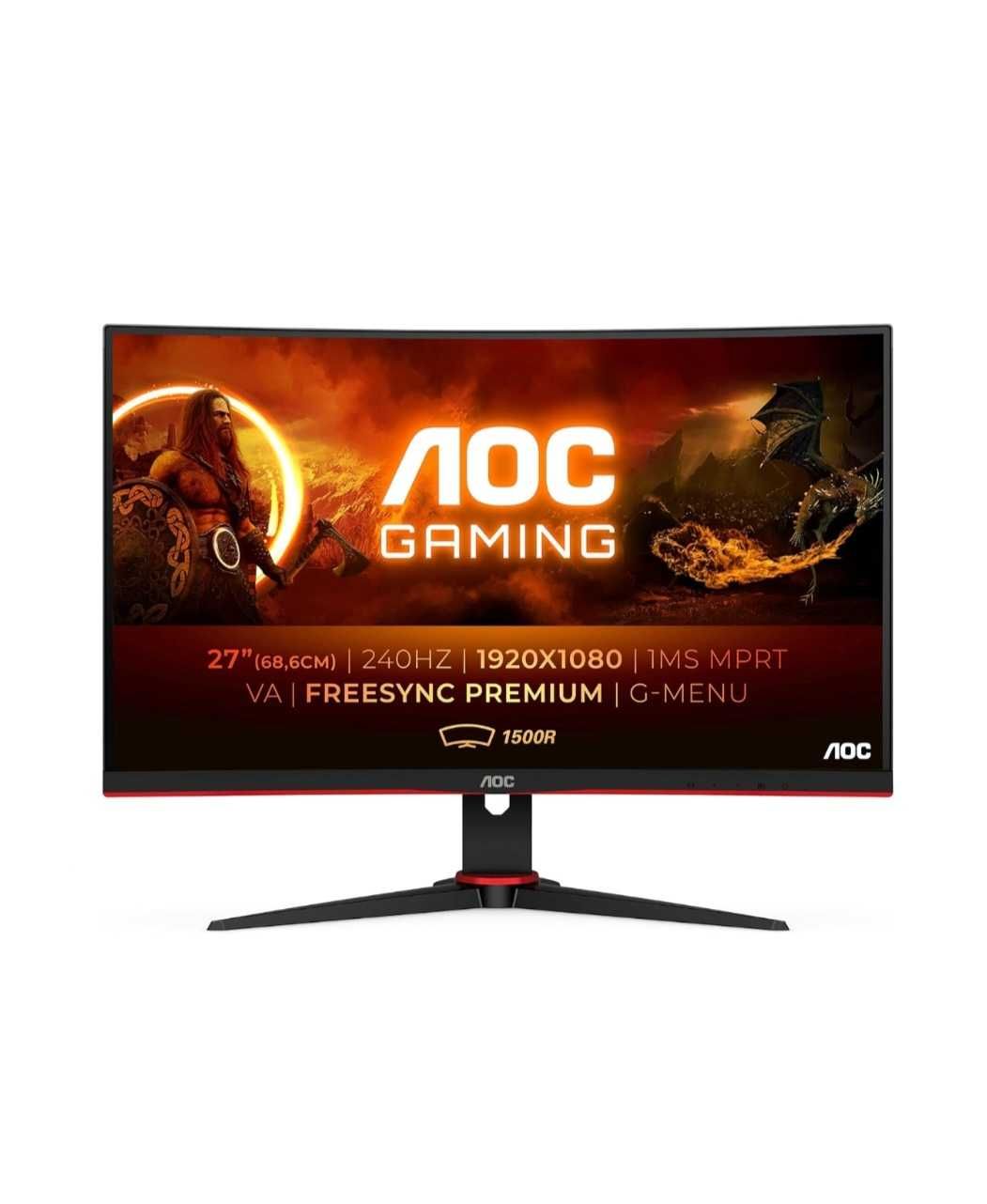 AOC Gaming C27G2ZE - 27-инчов FHD извит монитор гр. Пловдив Гагарин ...