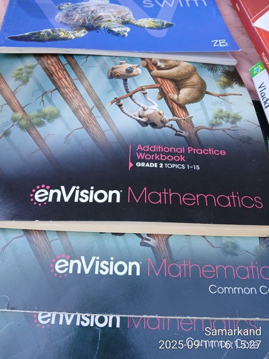 Учебники английского языка международной интернациональной школы