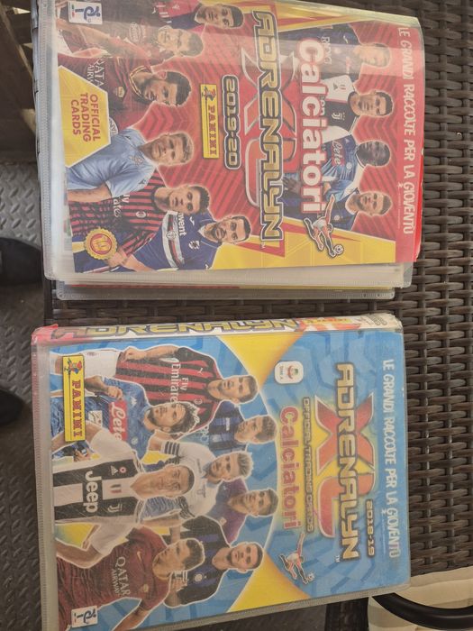 Albume cu fotbaliști