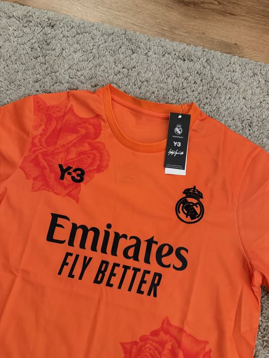 Tricou real madrid Y3
