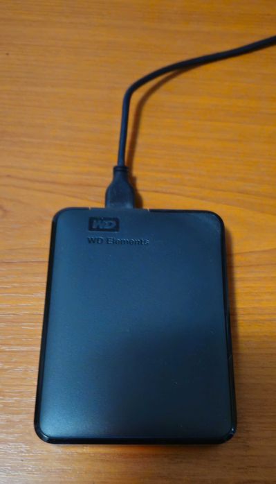HDD extern WesternDigital, 3 TB, Elements