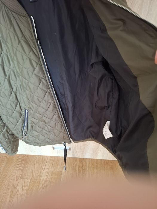 Новая стеганая куртка
