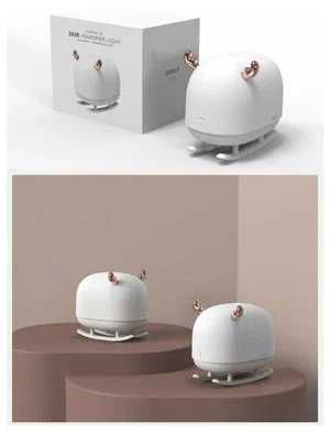 Мини увлажнитель воздуха Sothing Deer Humidifier&Light
