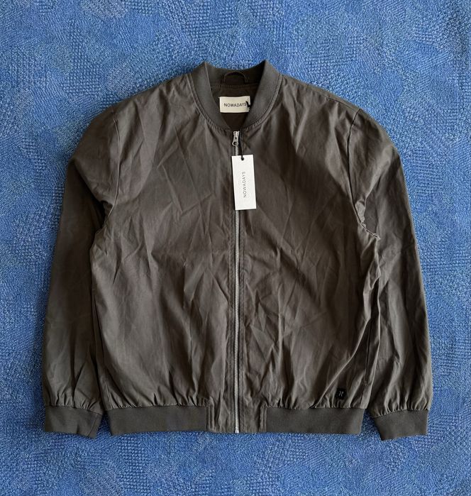 NOWADAYS Bomber Jacket ОРИГИНАЛНО мъжко бомбър яке - М-L