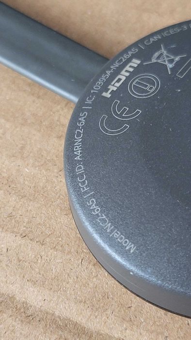 Google Chromecast 3  Hdmi Streaming Media Player folosit  Chromecast