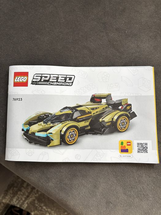 Lego Speed Champions Lamborghini Lambo V12 Vision
