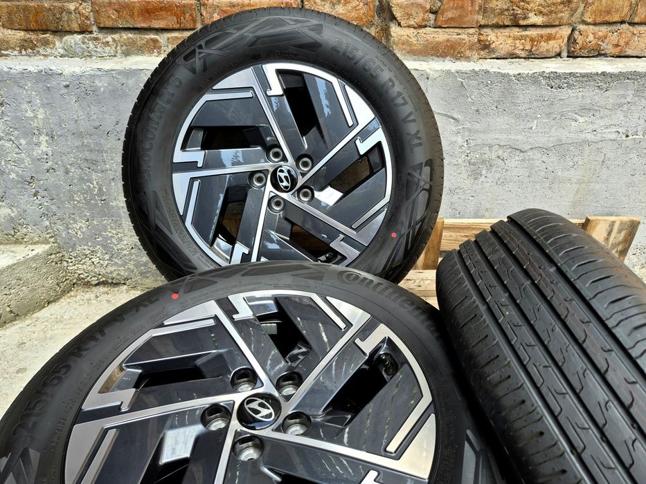 Roți cu jante originale Hyundai Tucson NX4E/NX4A