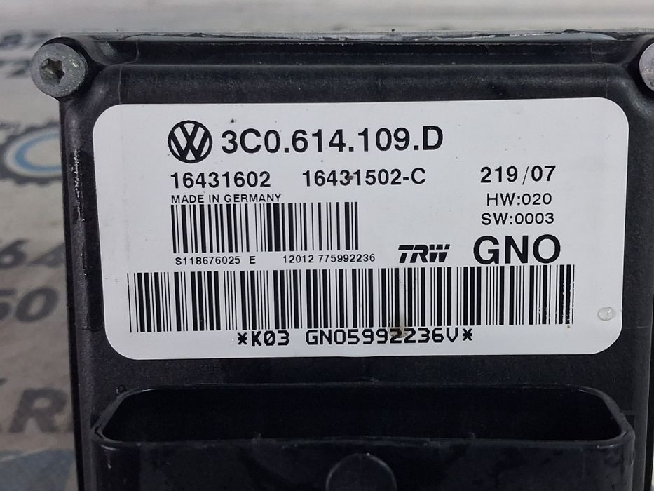 Pompa ABS 2.0 tdi vw Passat b6 2007