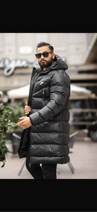 Vand geaca nike scurta si lunga