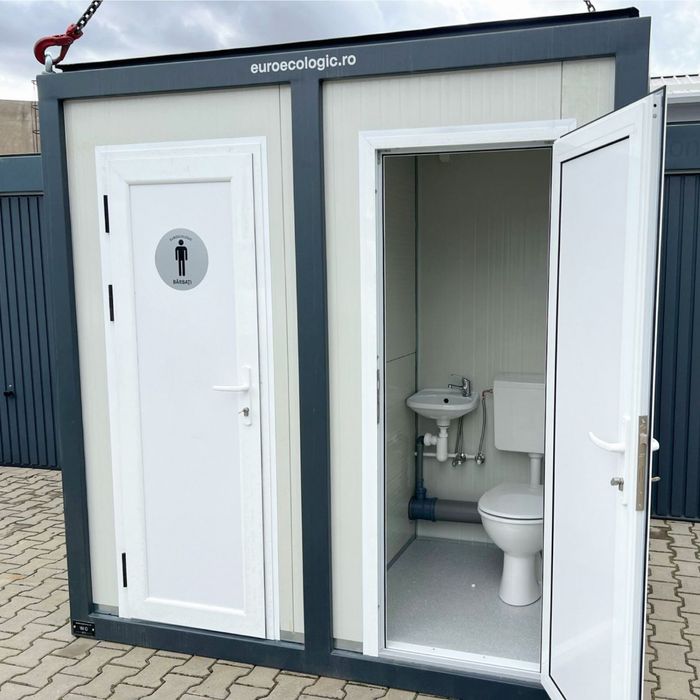 Toaleta racordabila nou