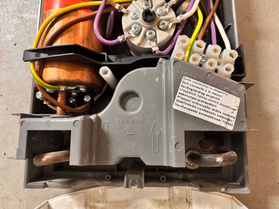 Stiebel Elton проточен бойлер 21kw