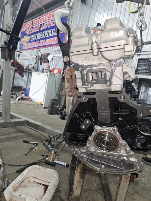 Ремонт двигателя