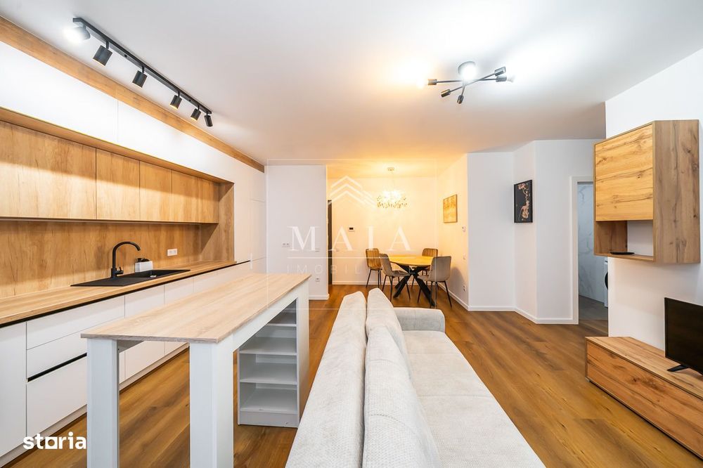 Apartament prima inchiriere, Green Hill-Turnisor, 3 camere, parcare