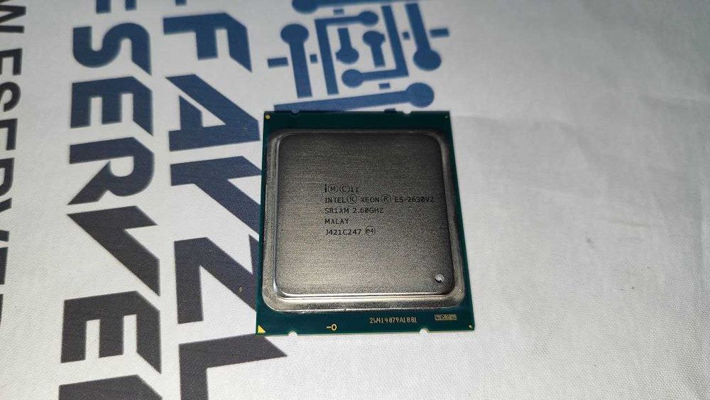 серверные процессоры xeon