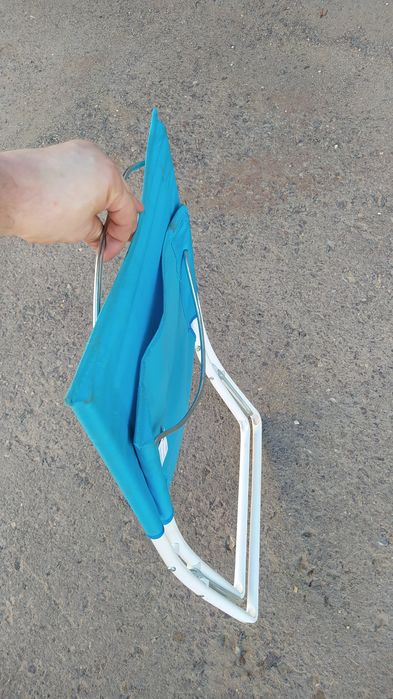 Детский складной шезлонг