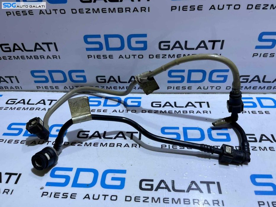 Furtun Furtune Conducta Conducte Alimentare Tur Retur Pompa Combustibil Motorina Rezervor Fiat Doblo 1 1.9 JTD Multijet 2000 - 2010