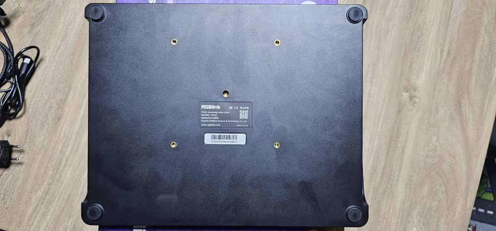 RGBlink Mini MX Mixer Productie Audio-Video 4K Multicanal