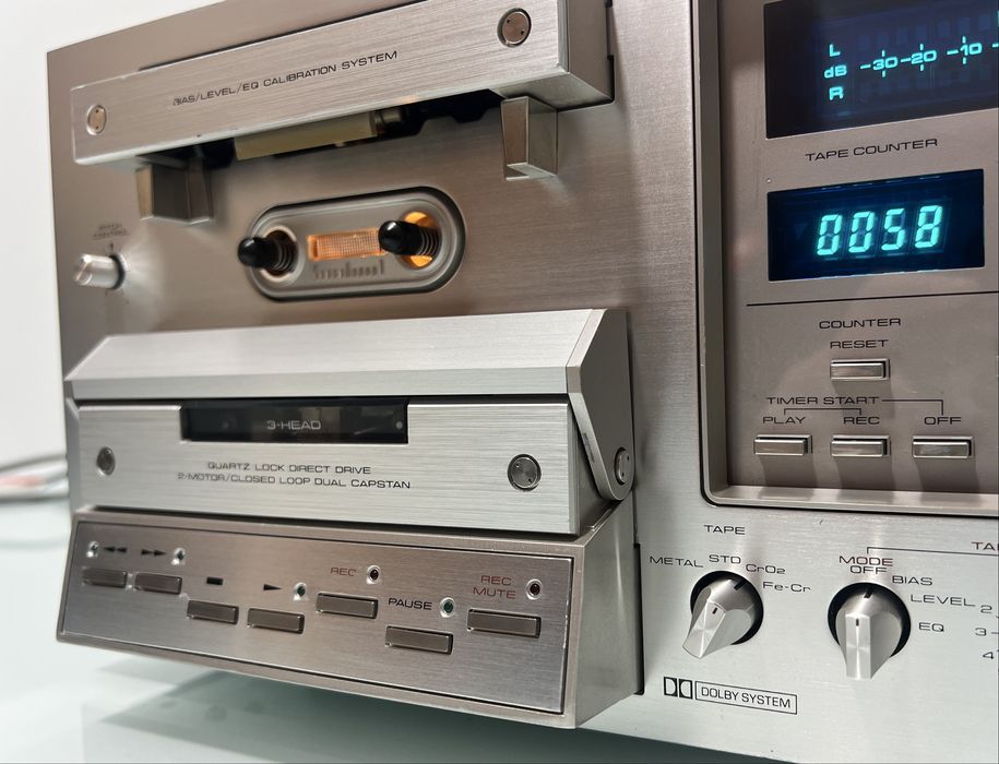 Deck Pioneer CT-F1250 3 Head  Blue