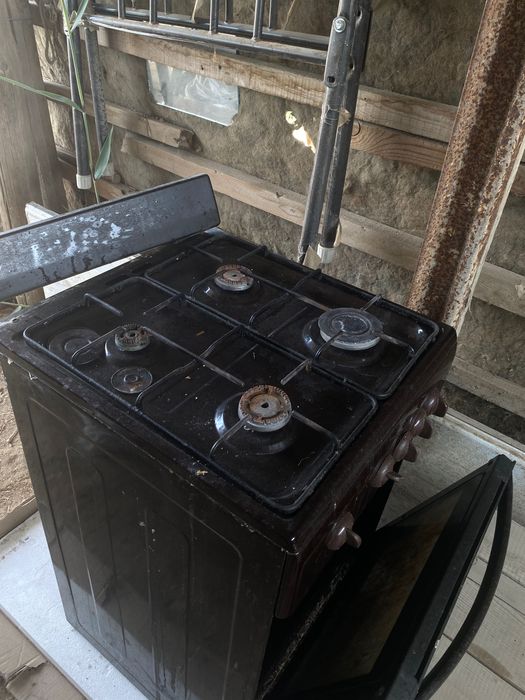 газ пеші, газовый плита