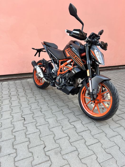 KTM Duke 125 ! km 7765