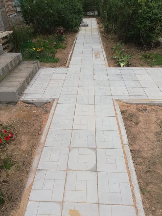 Брусчатка ,укладка, доставка