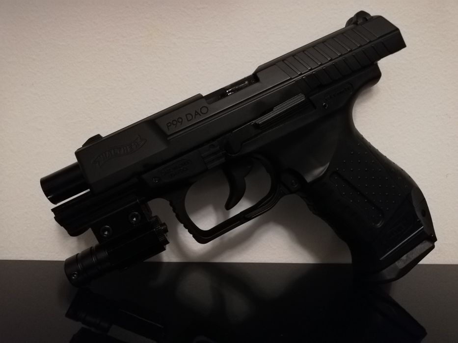 Înlocuire garnituri Walter p99 dao, Upgrade 4,2 jouli REALI