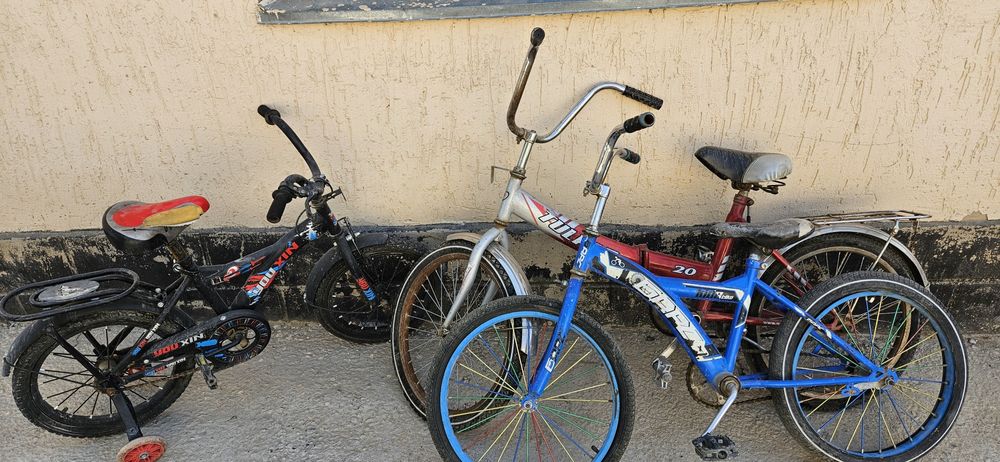 Велосипед 50 мың 3 еуі