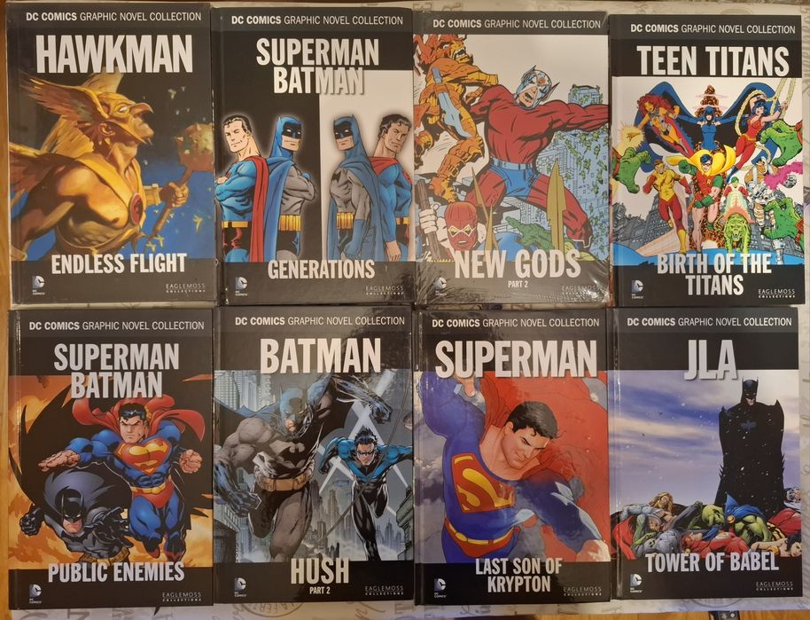Графични романи DC COMICS collection
