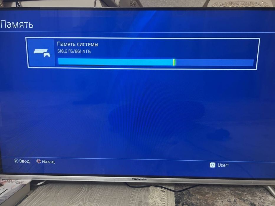 Playstation4 slim 1 tb 1ta jostik versiya 6.72 golden hen  proshivk