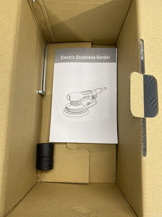 Ексцентършлайф машина brusless ф150   3/5мм