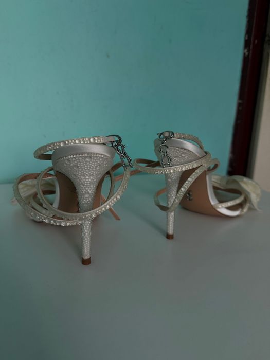 Steve Madden Blyss sandal ivory