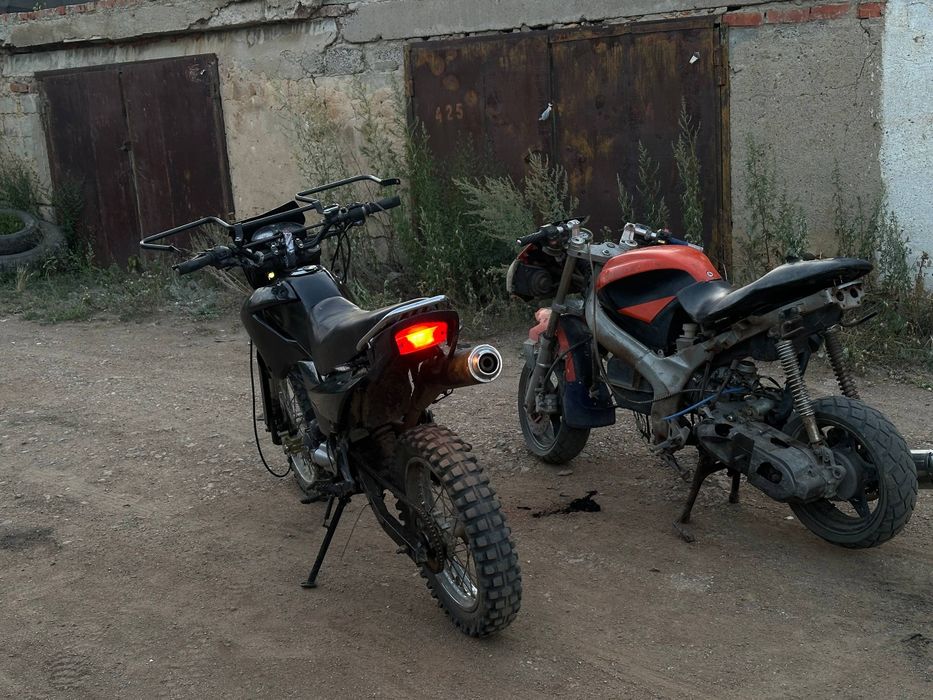 Продам мотоцикл энудро 250