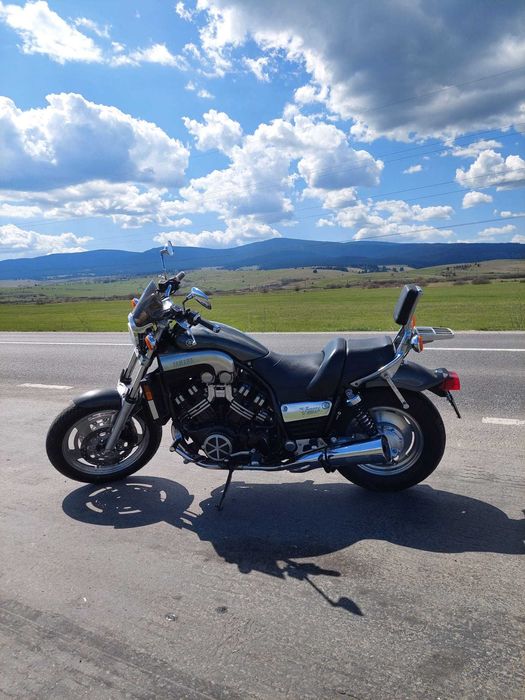 Yamaha VMAX 1200 – Power Cruiser, 145CP, stare impecabilă!