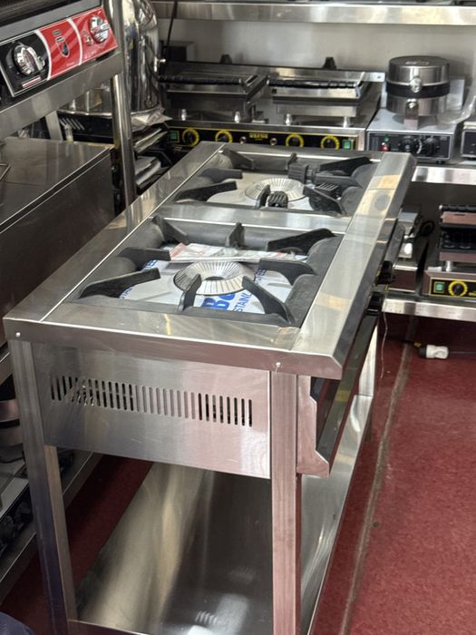 Газ плита двойной gaz plita