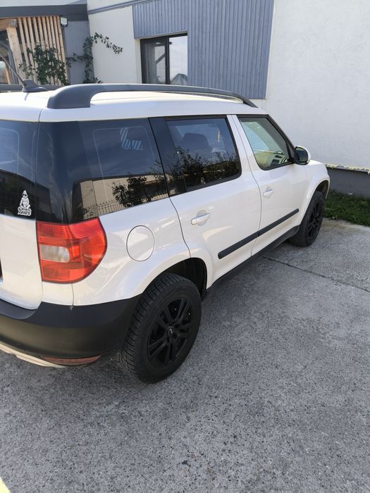 Skoda Yeti 1.9 tdi