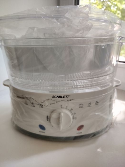 Продам пароварку Scarlett SC 143
