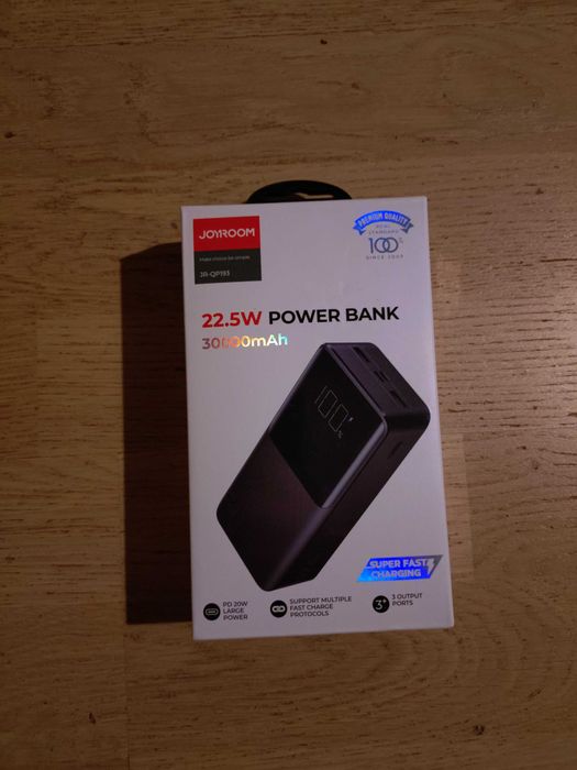 Baterie externa portabila Joyroom JR-QP193 22.5W 30000 mAh
