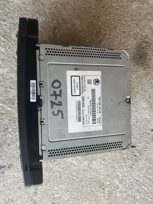 Radio, CD, AUX Skoda octavia