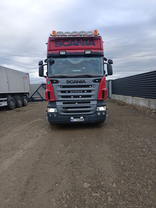 Vând Scania R500 semiautomata