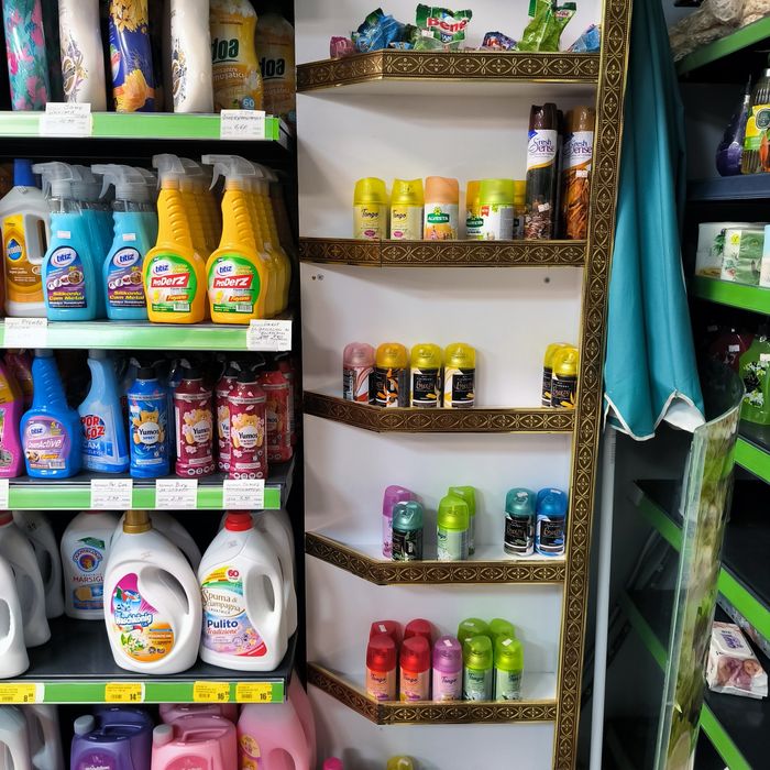 Топли витрини за ядки, оборудване за магазин