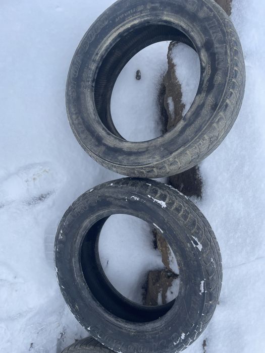 Всесезонные зимние шины 195/60/R15.