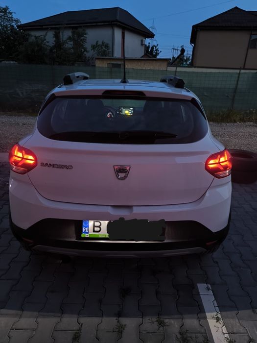 Dacia Sandero Stepway 2022 automata