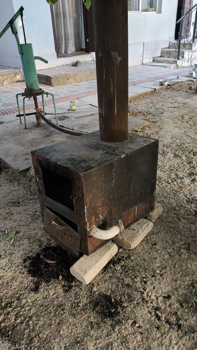 Газовый котел печь